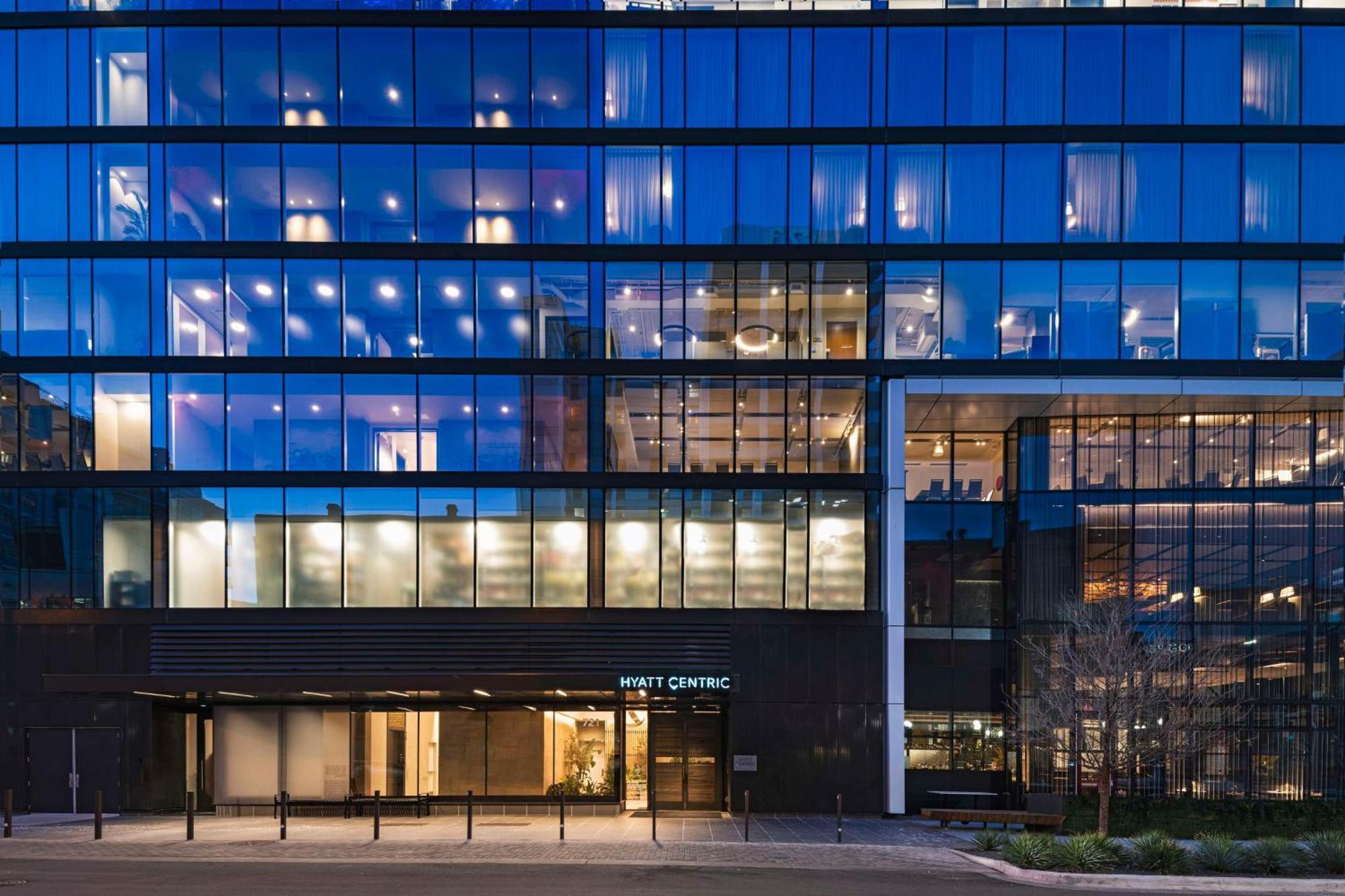 ホテル Hyatt Centric Congress Avenue オースティン エクステリア 写真