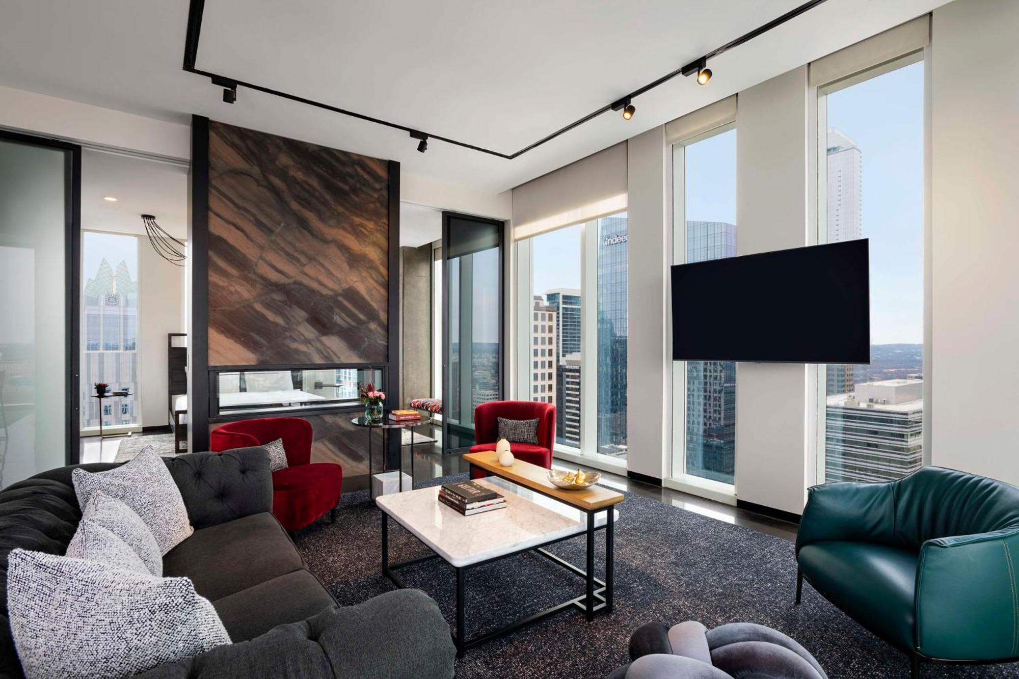 ホテル Hyatt Centric Congress Avenue オースティン エクステリア 写真
