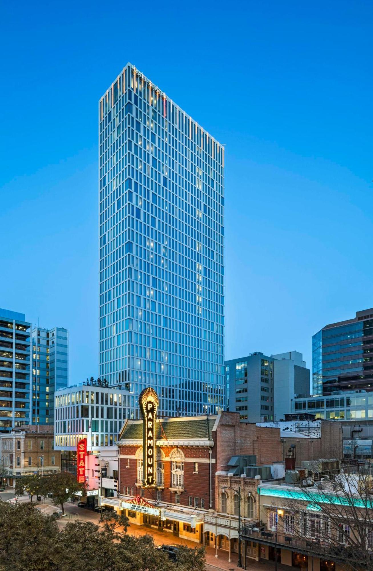 ホテル Hyatt Centric Congress Avenue オースティン エクステリア 写真