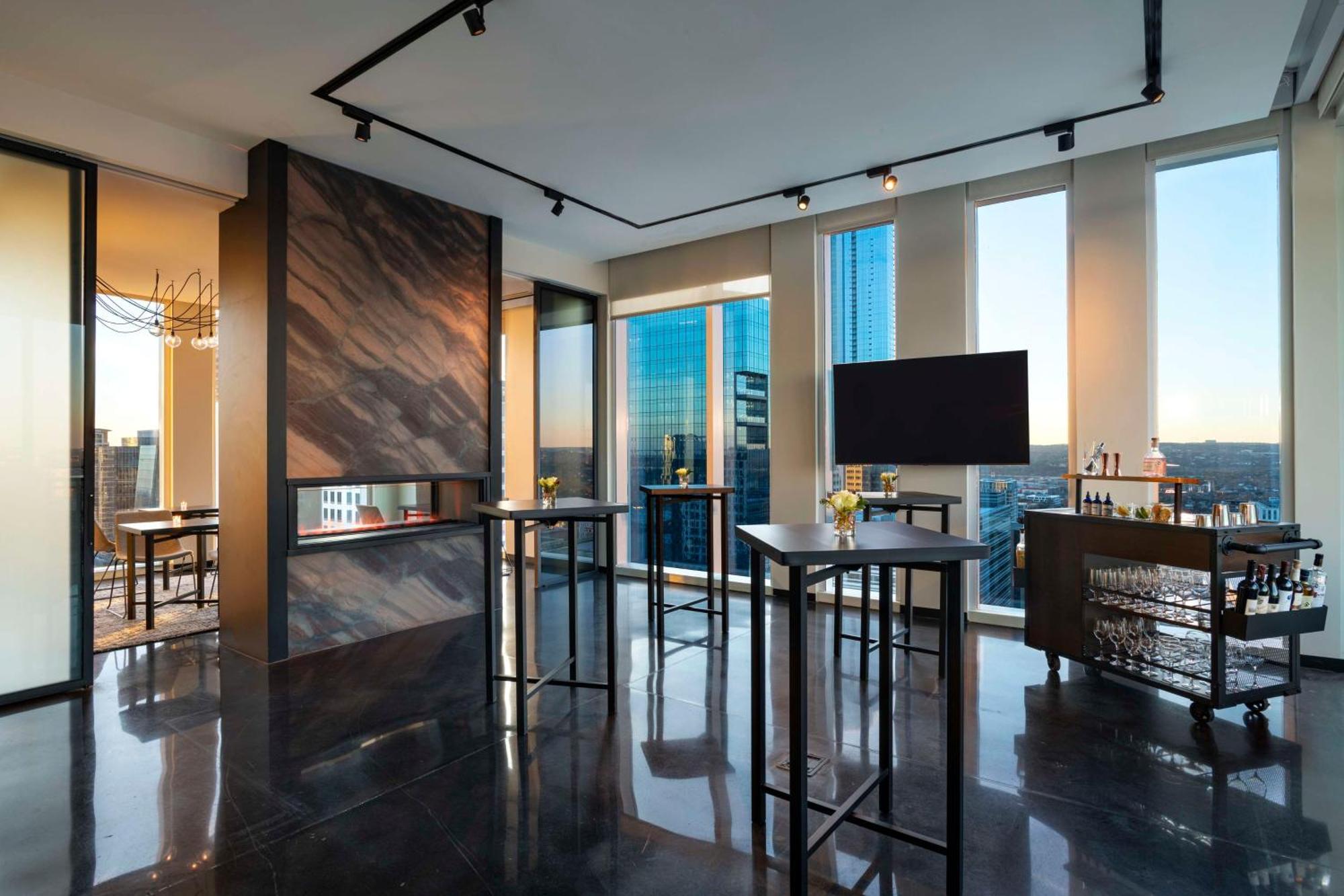 ホテル Hyatt Centric Congress Avenue オースティン エクステリア 写真