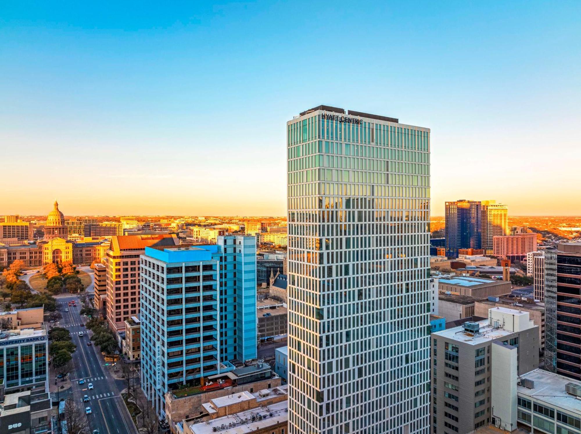 ホテル Hyatt Centric Congress Avenue オースティン エクステリア 写真