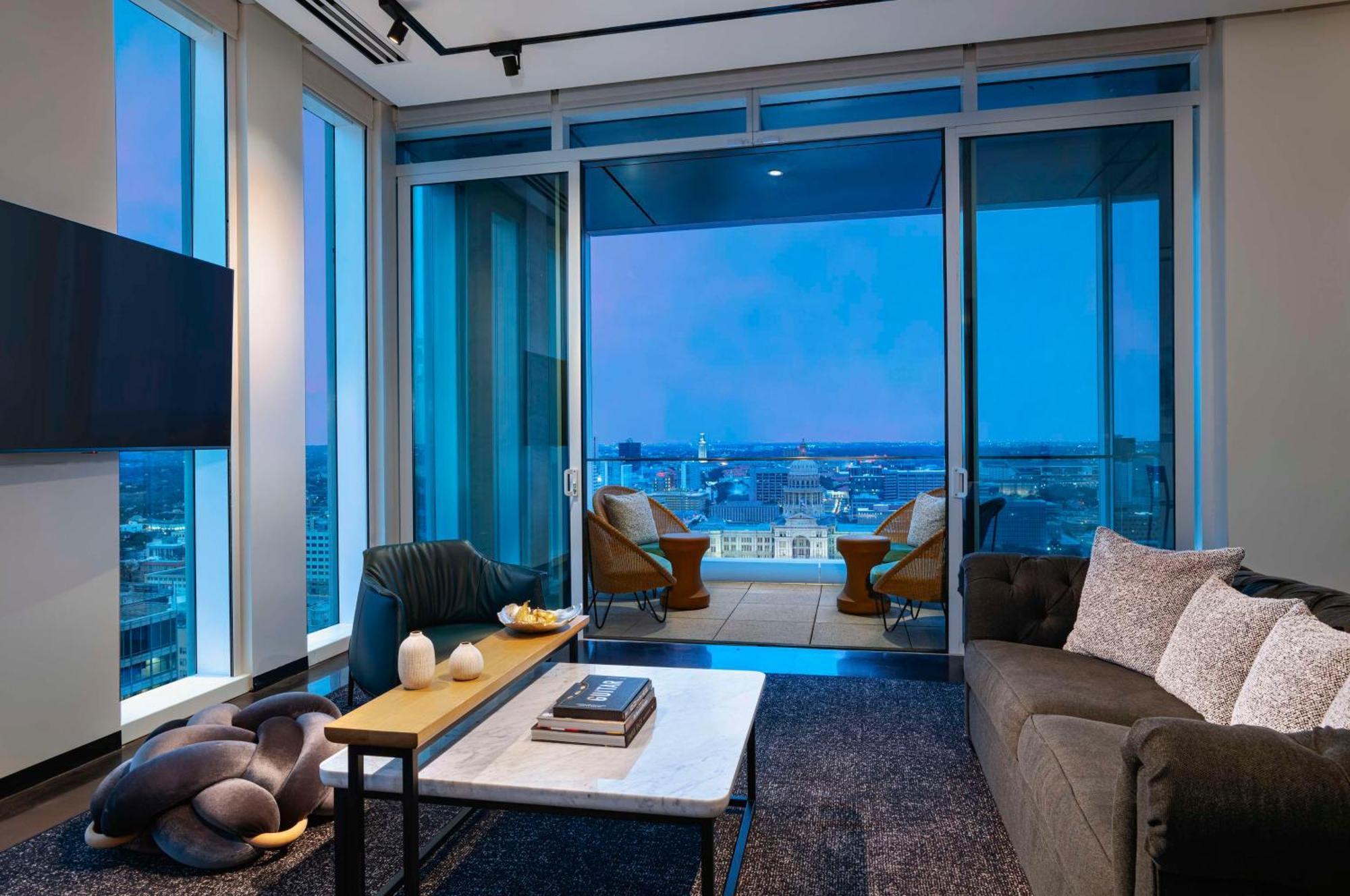 ホテル Hyatt Centric Congress Avenue オースティン エクステリア 写真