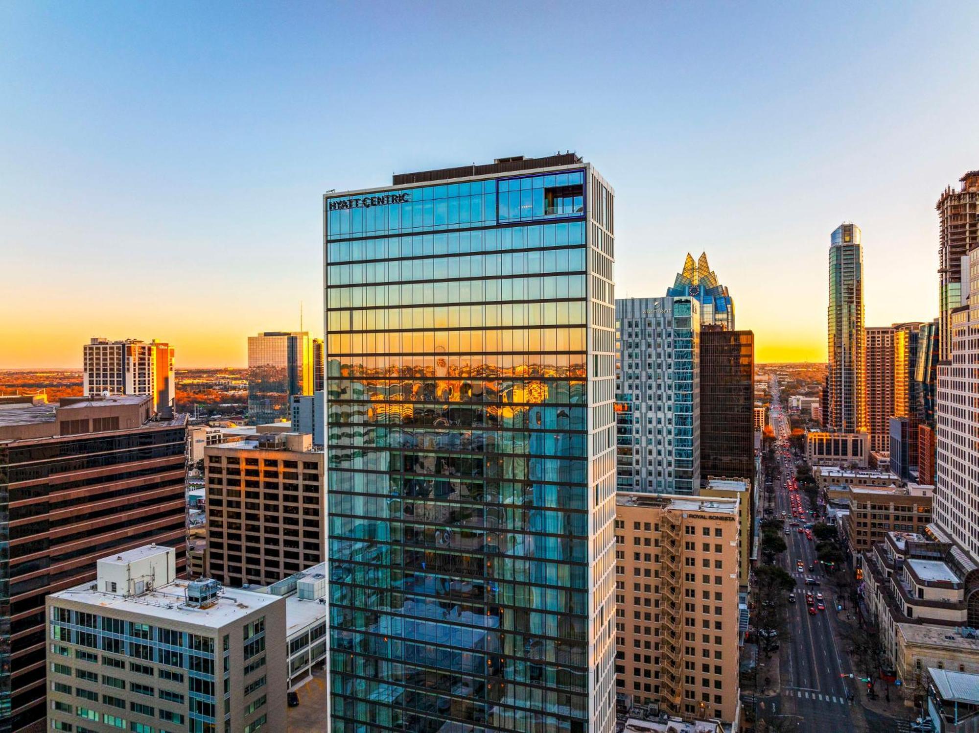 ホテル Hyatt Centric Congress Avenue オースティン エクステリア 写真
