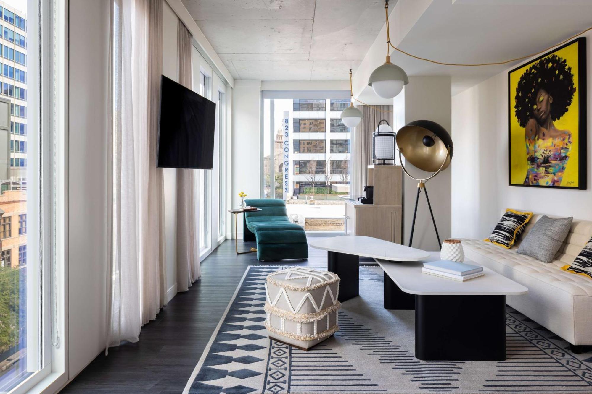 ホテル Hyatt Centric Congress Avenue オースティン エクステリア 写真
