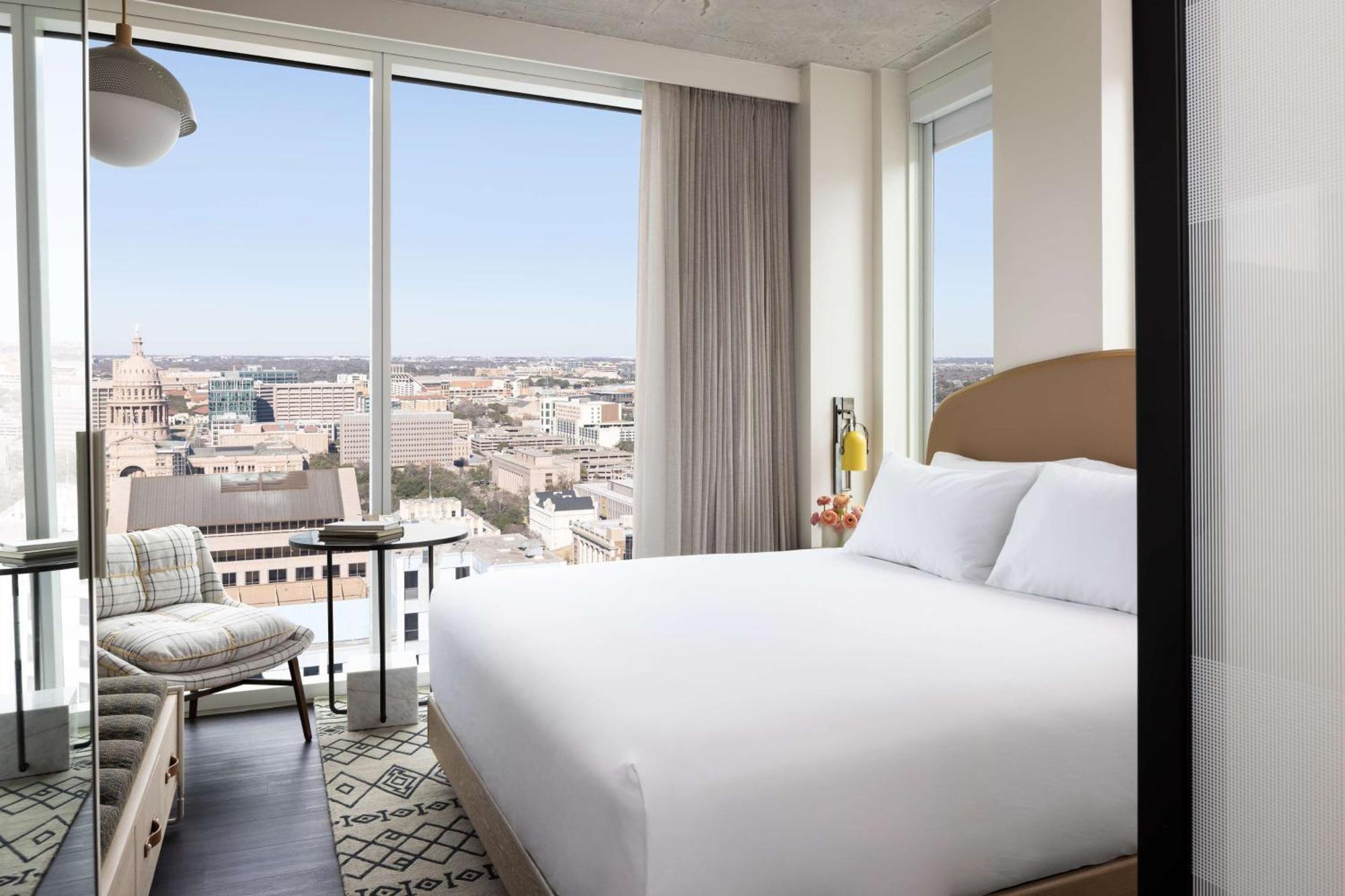 ホテル Hyatt Centric Congress Avenue オースティン エクステリア 写真