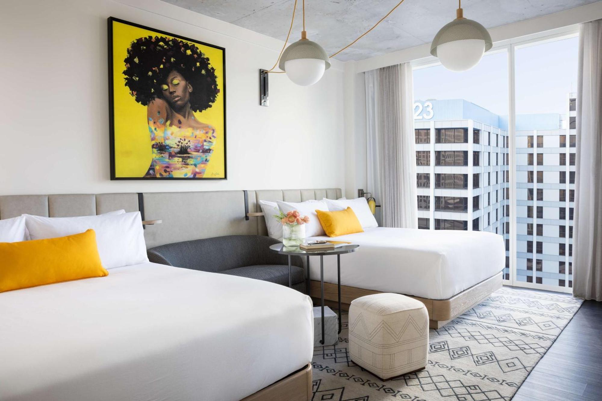 ホテル Hyatt Centric Congress Avenue オースティン エクステリア 写真